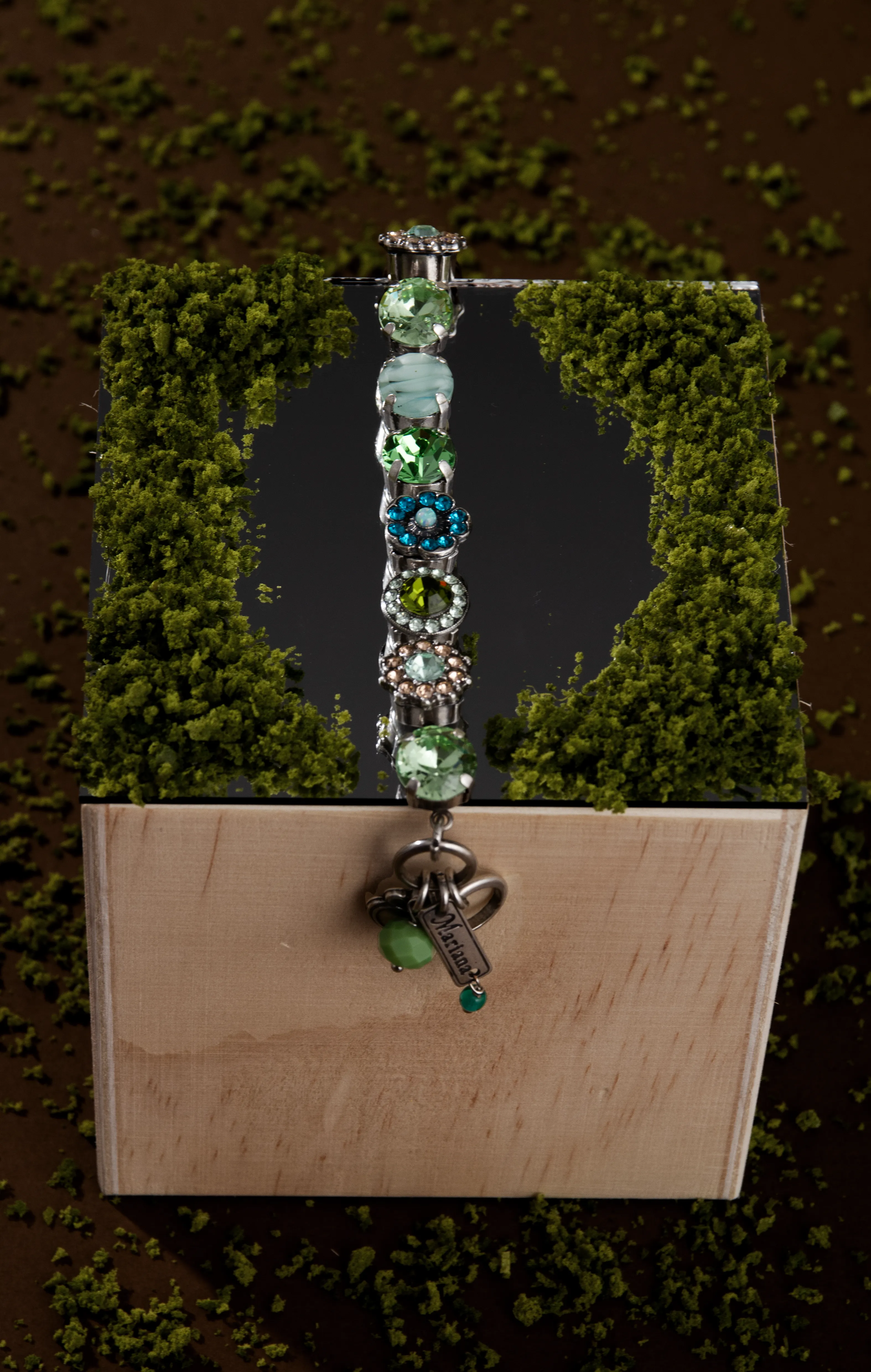 Large Rosette Bracelet "Ivy Villa" *Custom*