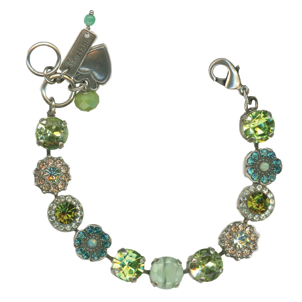 Large Rosette Bracelet "Ivy Villa" *Custom*