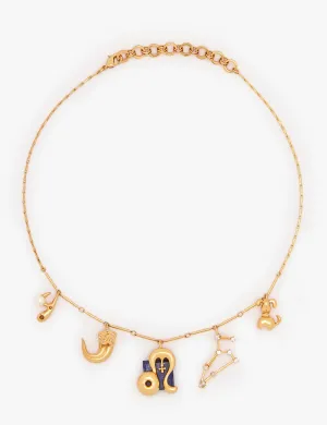 Leo Charm Necklace
