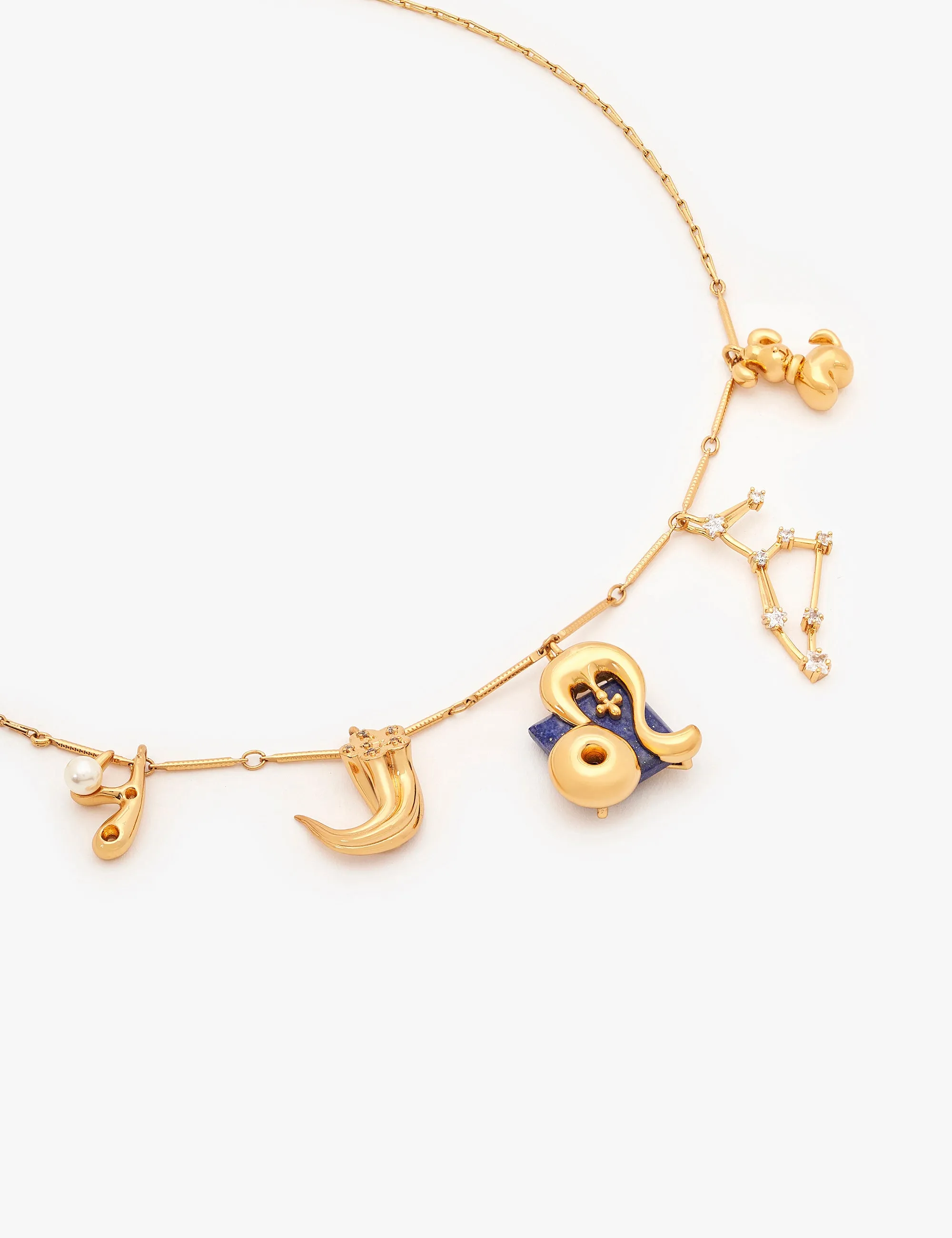 Leo Charm Necklace