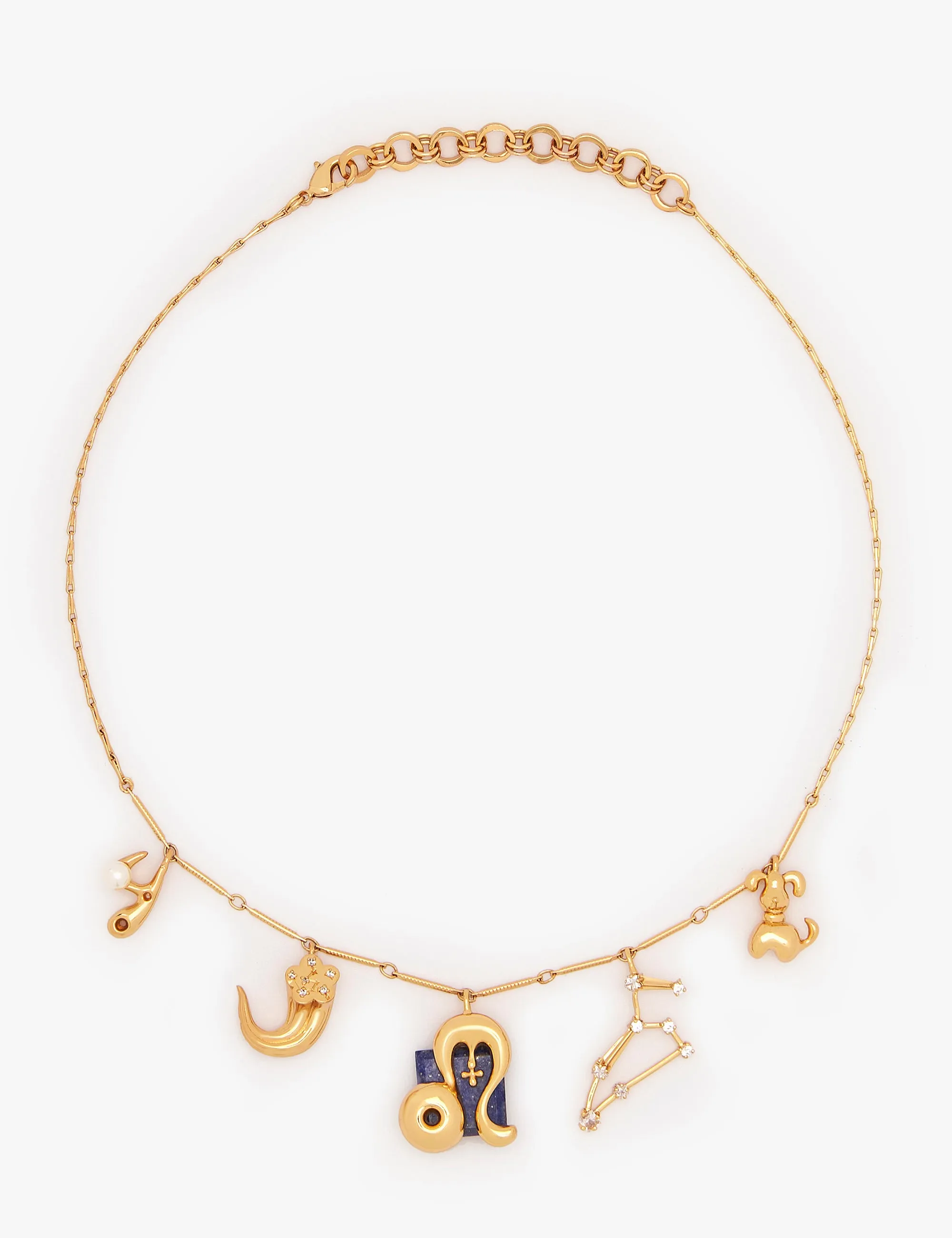 Leo Charm Necklace