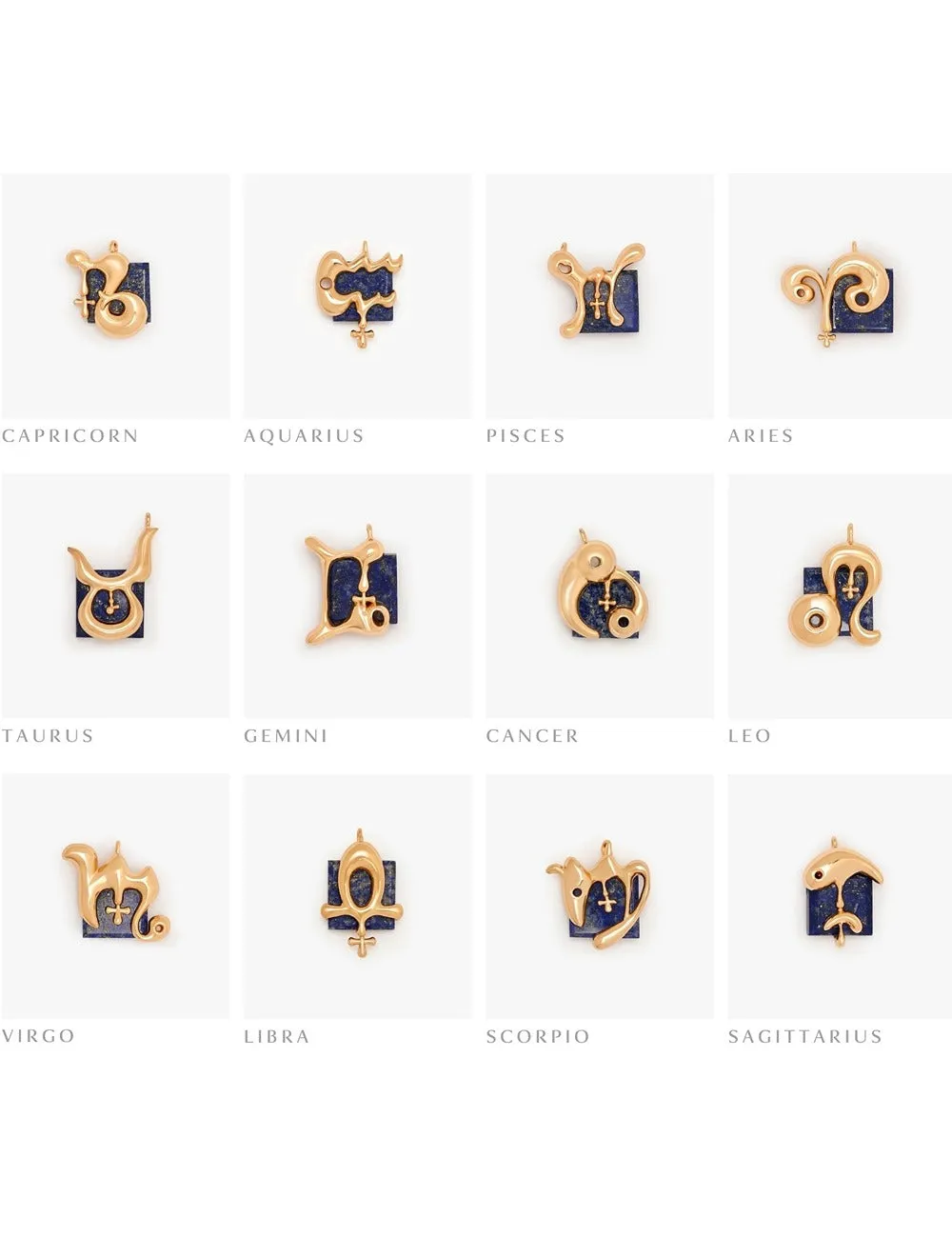 Leo Charm Necklace