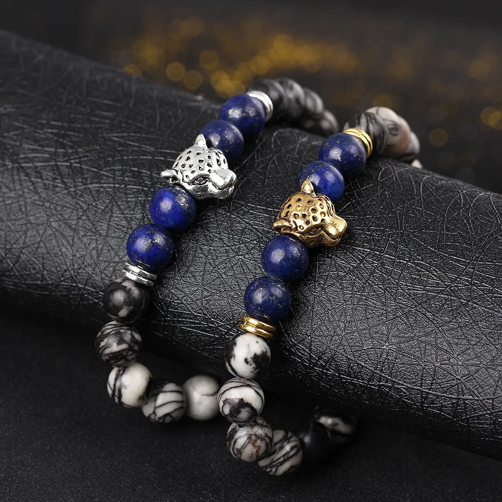 Leopard elastic bracelet