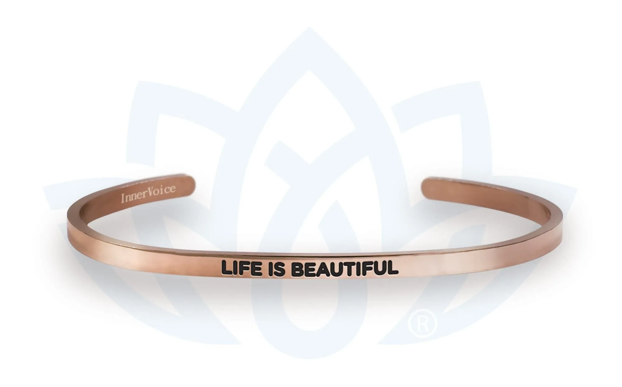 Life is Beautiful: InnerVoice Bracelet