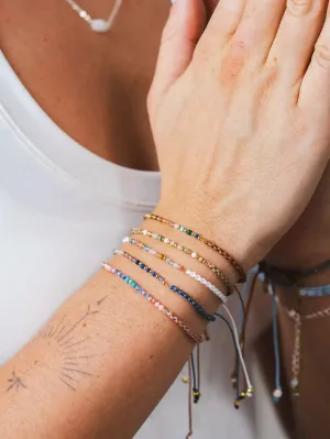 Lotus & Luna Shanti Namaste Bracelet