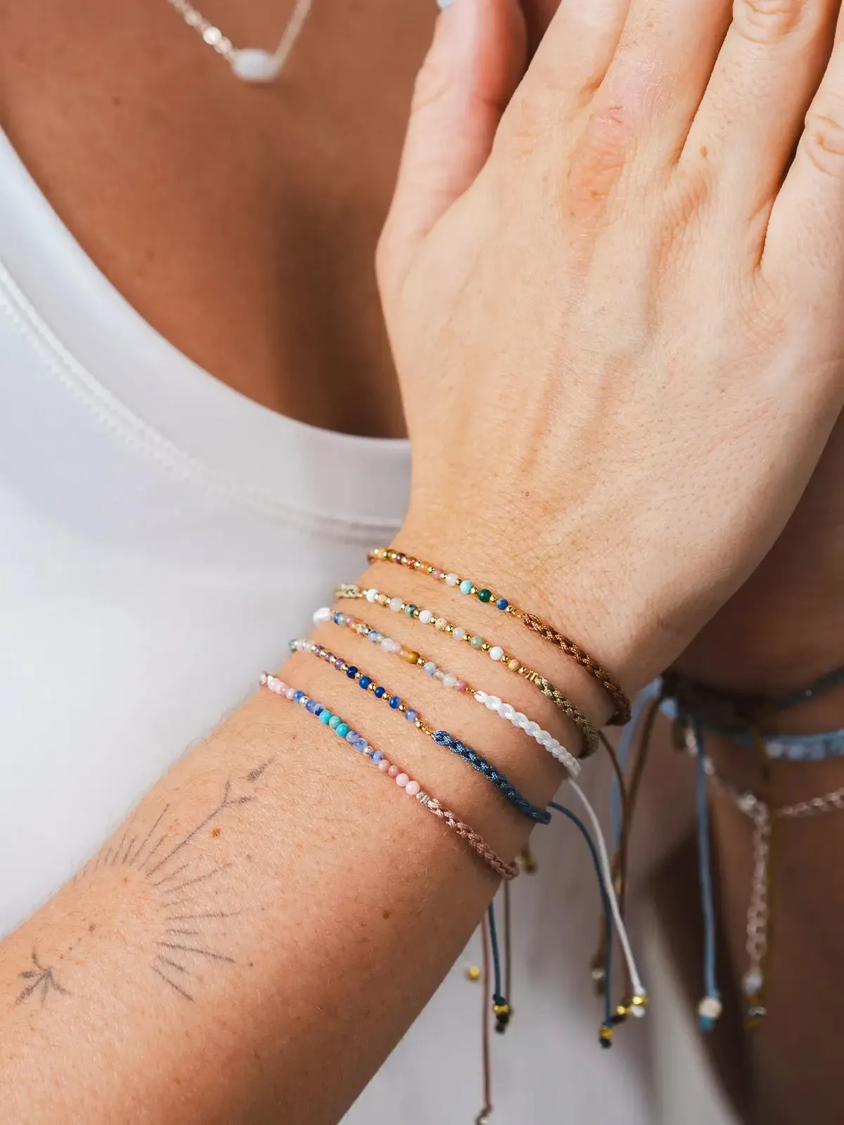 Lotus & Luna Shanti Namaste Bracelet
