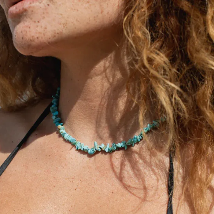 Mala Gemstone Necklace