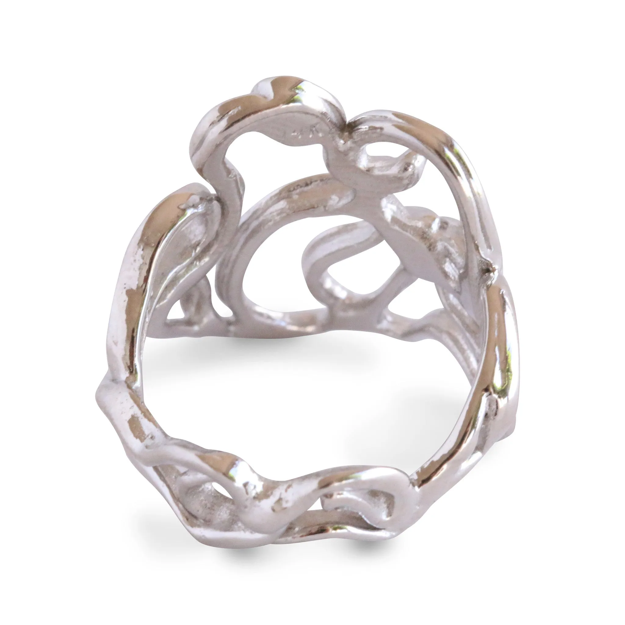 Melt ~ Cocktail Ring