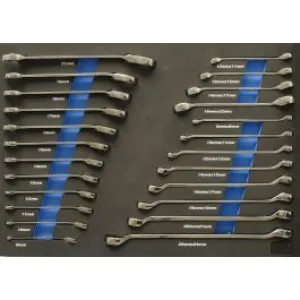 Metric&#x20;Flare.&#x20;Ring&#x20;&amp;&#x20;Geardrive&#x20;Spanners&#x20;Set&#x20;24pc&#x20;In&#x20;EVA&#x20;Foam&#x20;SP50012&#x20;-&#x20;SP&#x20;Tools