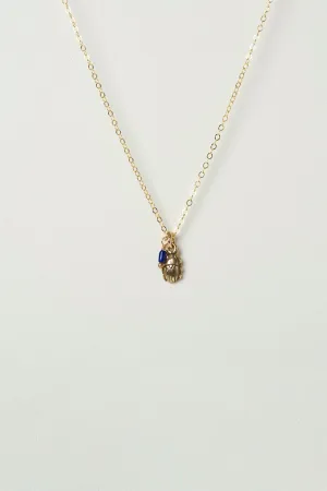 MINI SCARAB NECKLACE