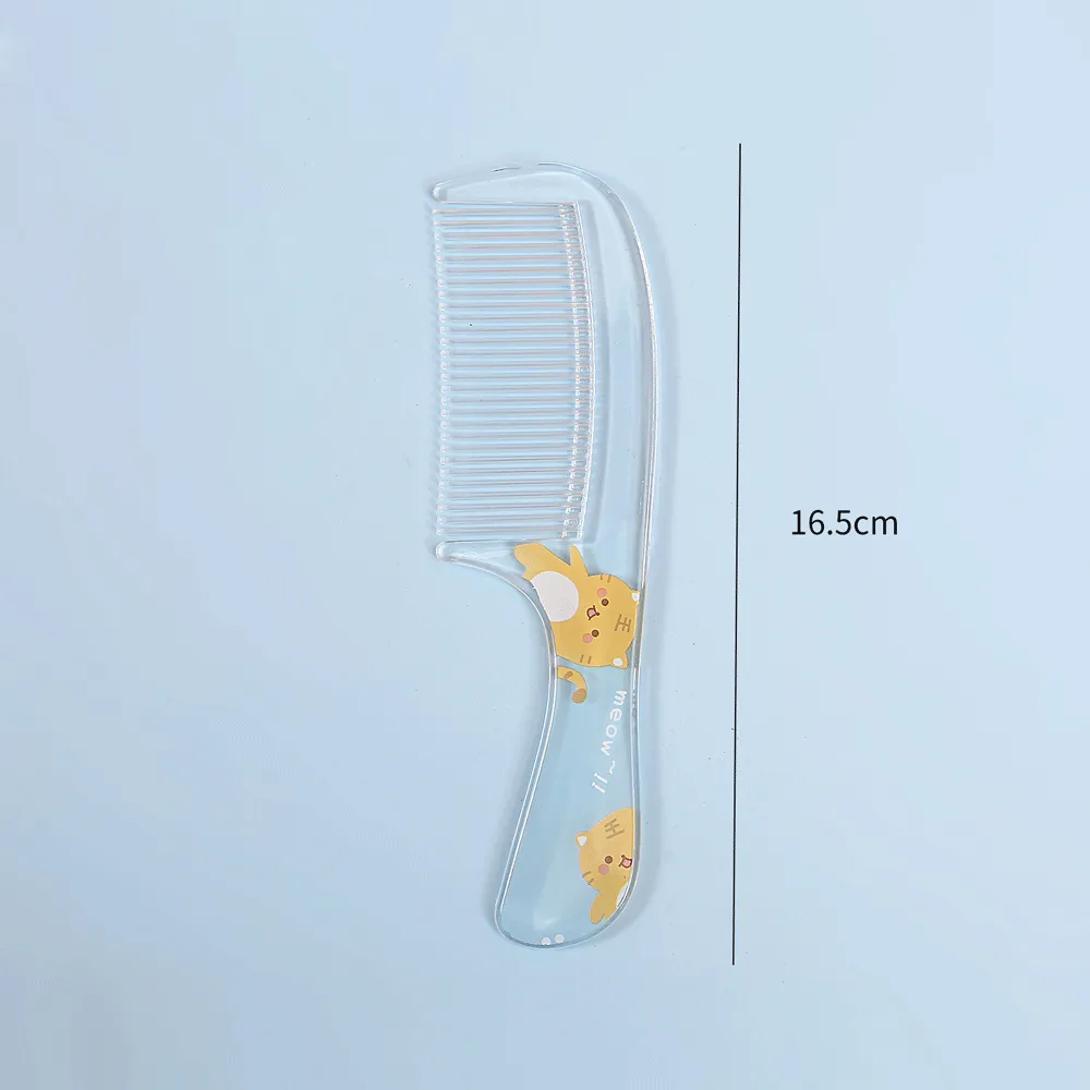 Mix Print  Transparent Acrylic Comb