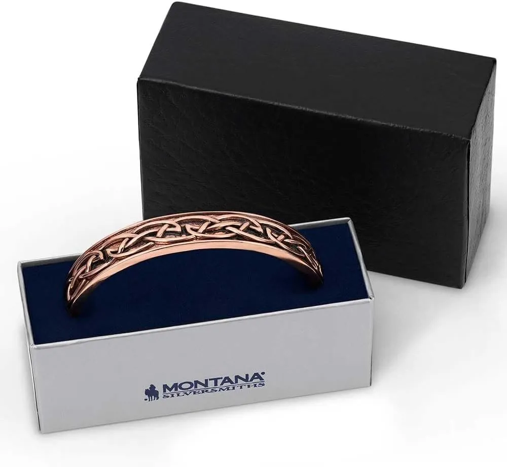 Montana Silversmiths Cathedral Rock Copper Cuff Bracelet - BC5815