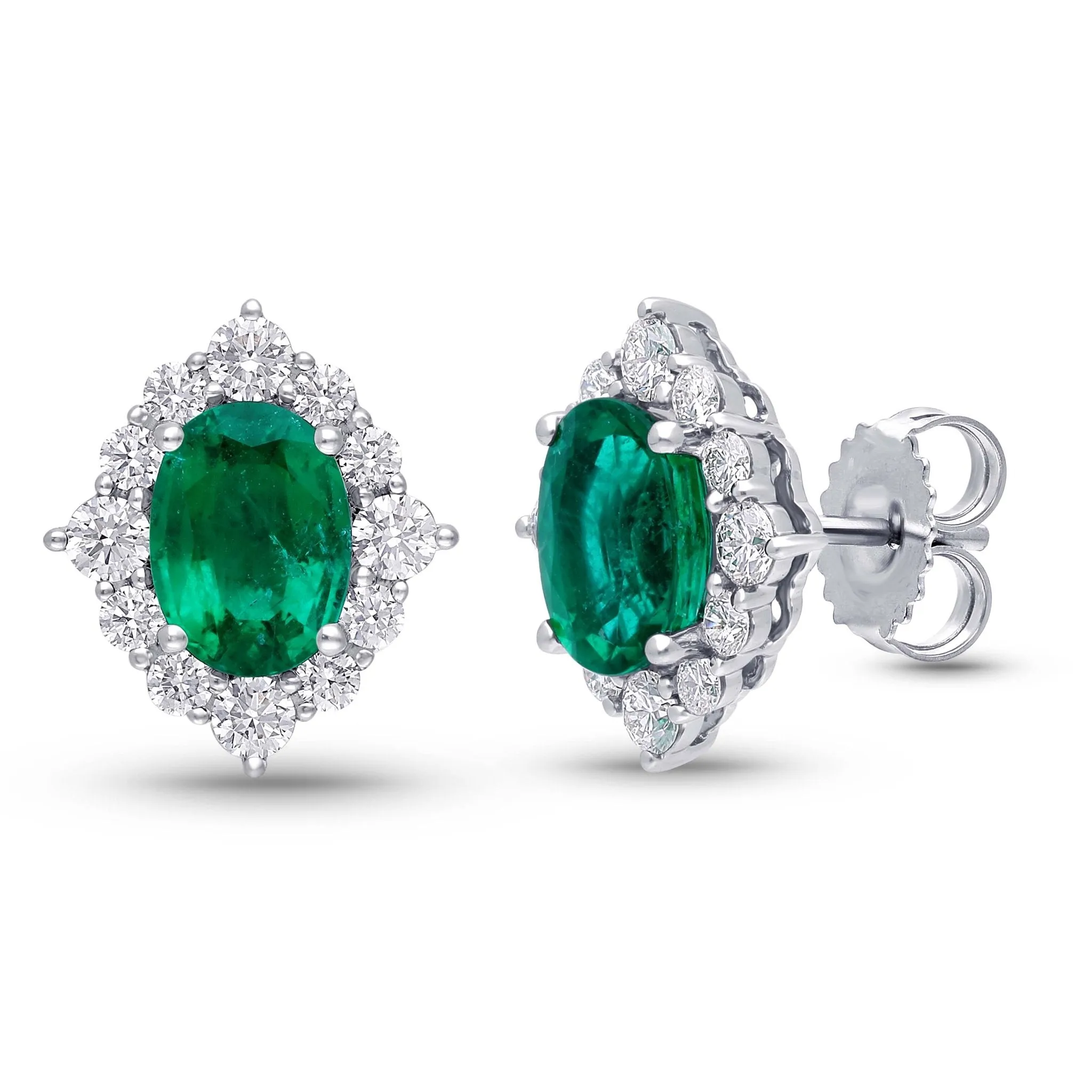 Motif Earrings - YG
