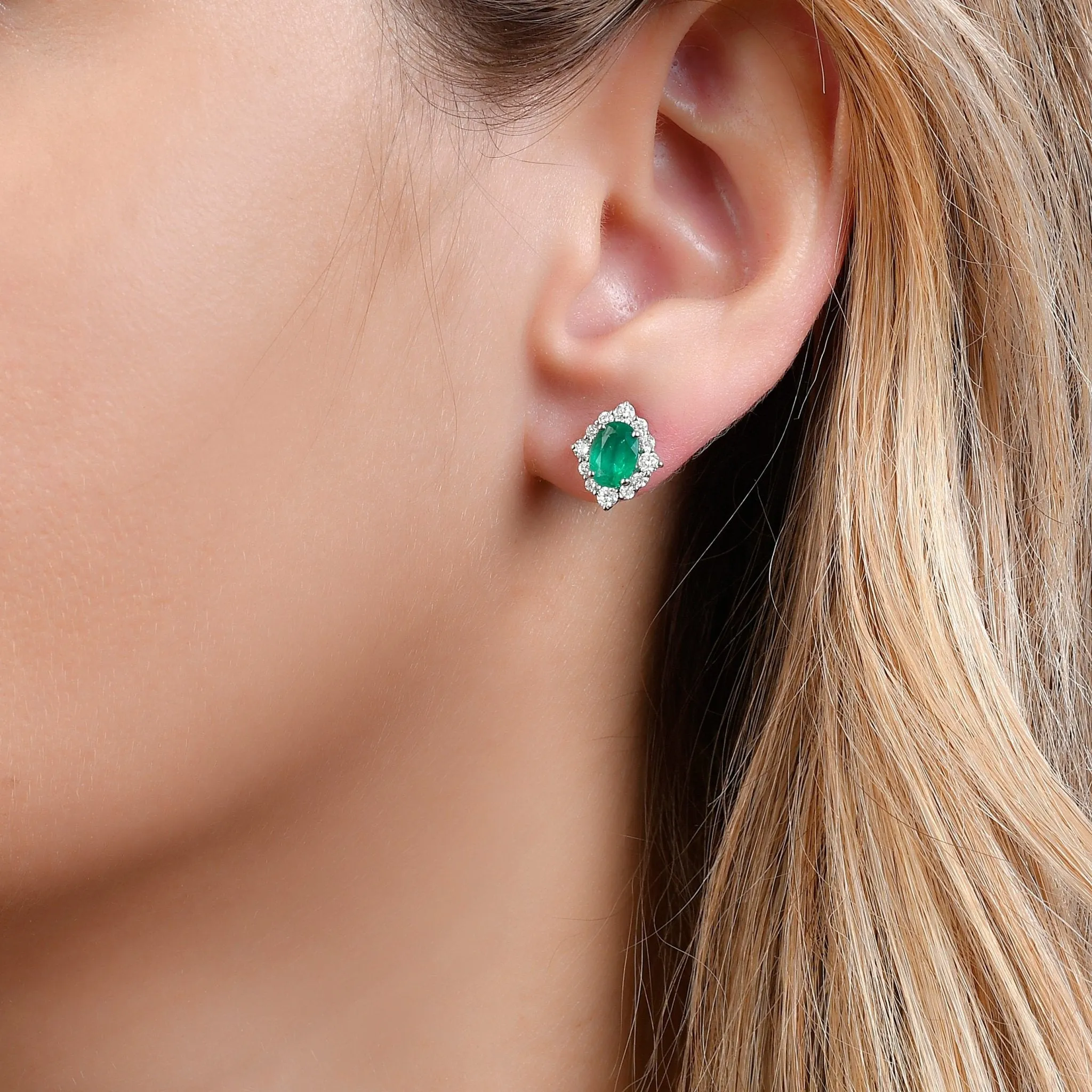 Motif Earrings - YG