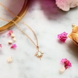 Muse Opal Necklace