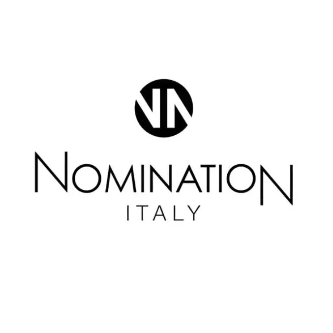 NOMINATION Charm Rose Gold with Yellow CZ Sun
