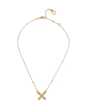 Opal French Kiss Necklace