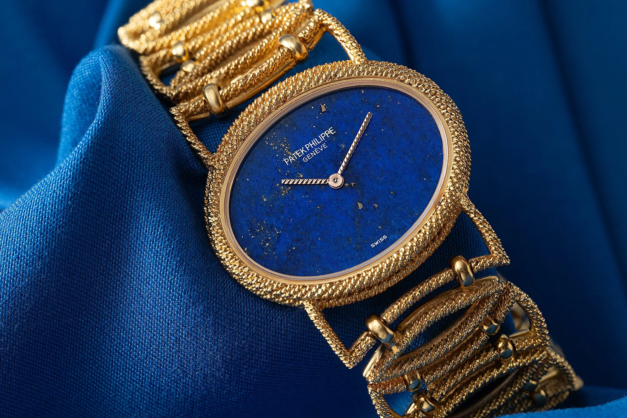Patek Philippe Ellipse 'Lapis Lazuli'