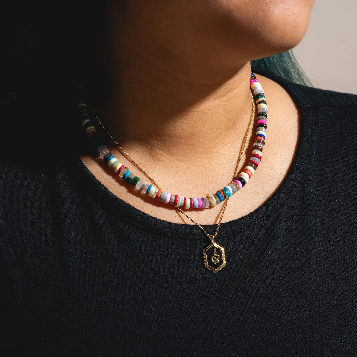 Protector Necklace Layering Set