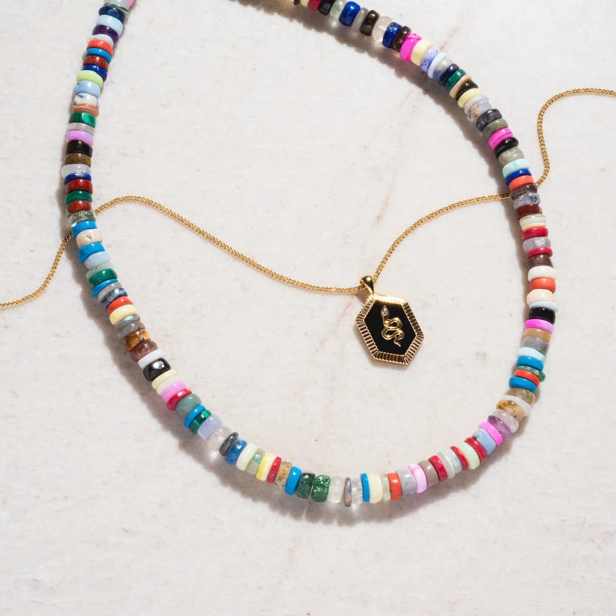 Protector Necklace Layering Set
