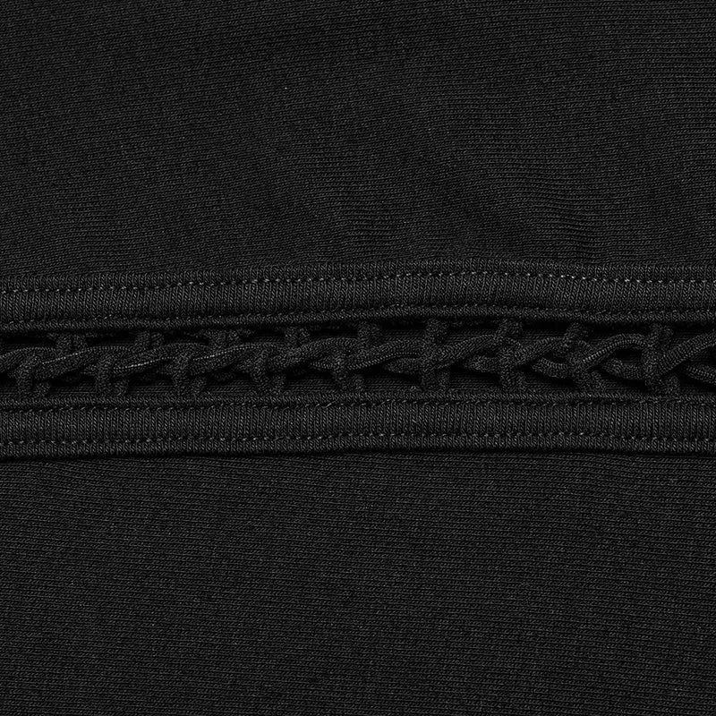 Punk Unique irregular Daily T-shirt