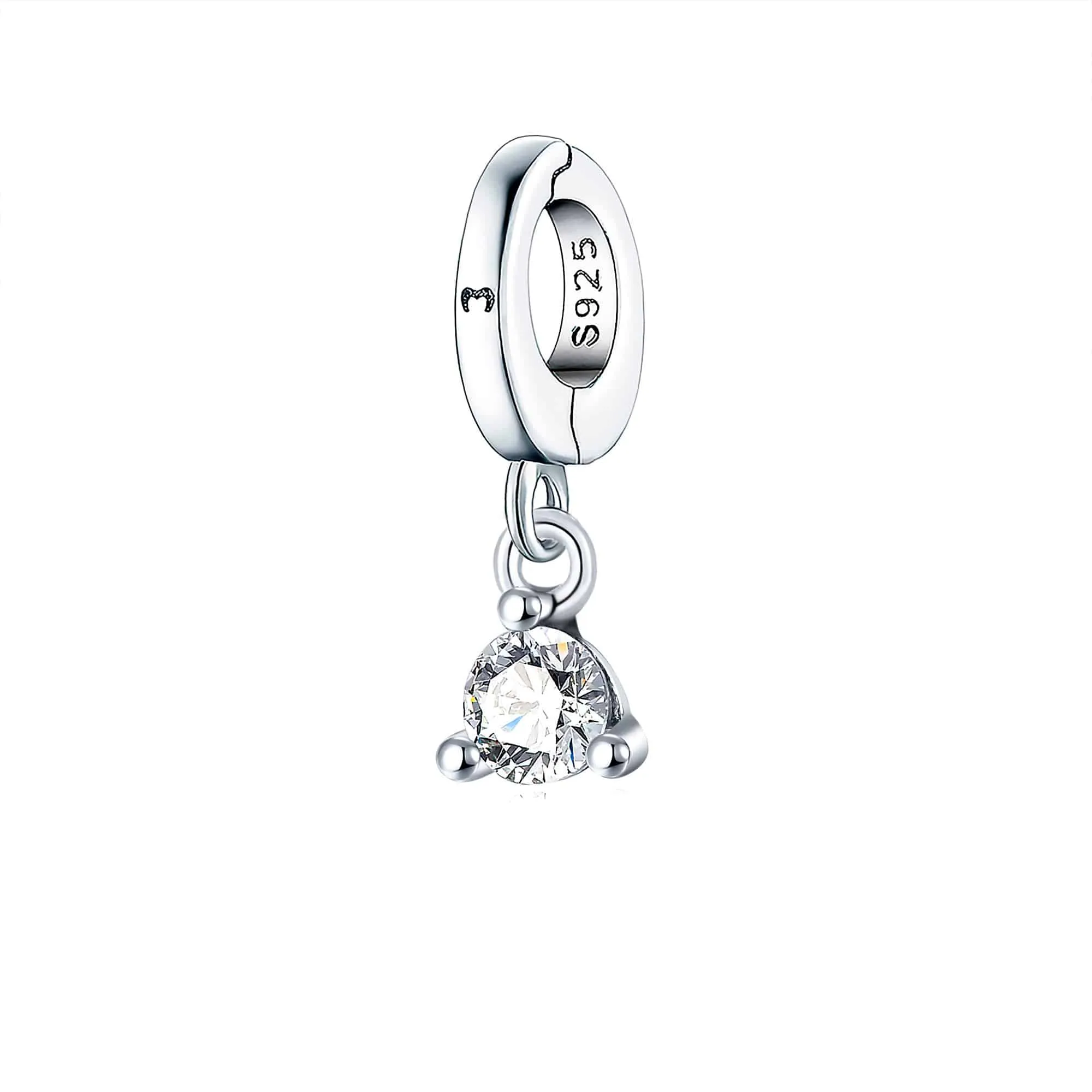 "Radiant Zircon" Charm