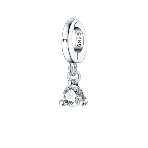 "Radiant Zircon" Charm