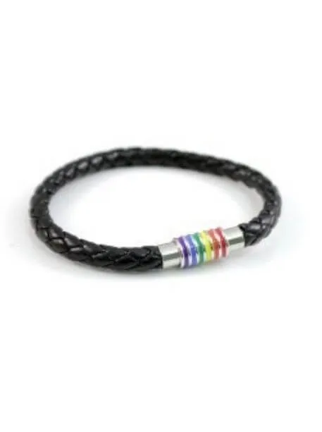 Rainbow Rope Bracelet