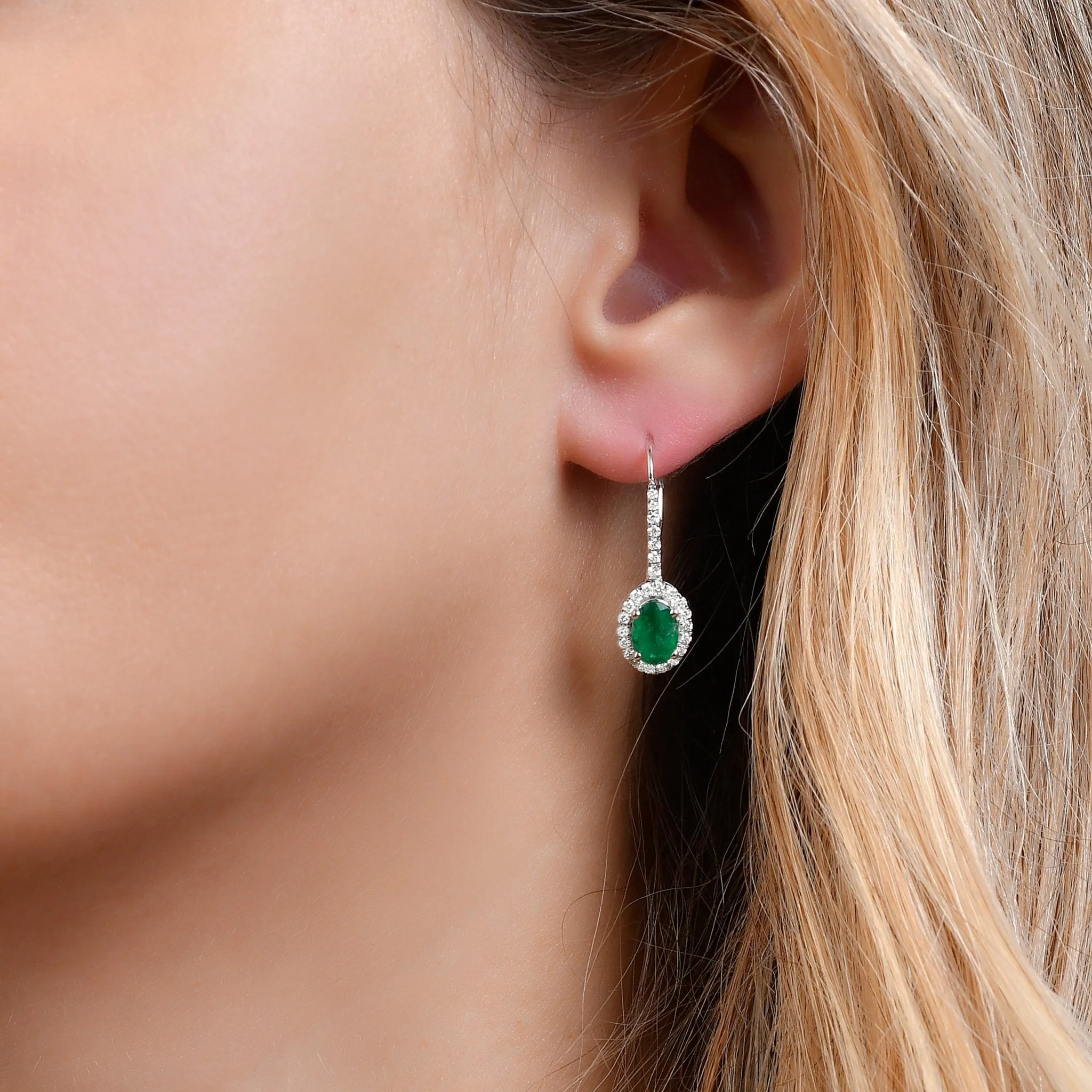Reina Earrings - WG