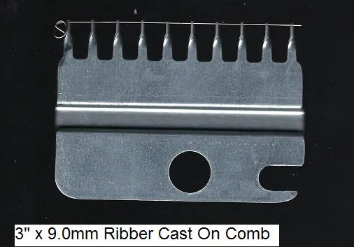 Ribber Cast On Comb for Knitting Machine