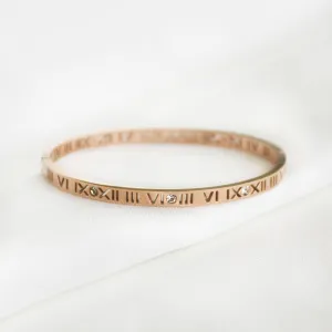 Roman Crystal Bangle