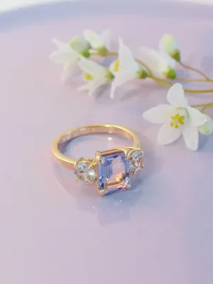 Rose de France Cocktail Ring