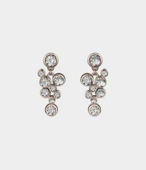 Roundhaus Diamond & Gemstone Stud Earrings