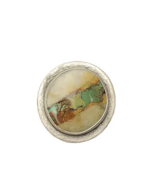 Royston Ribbon Round Ring