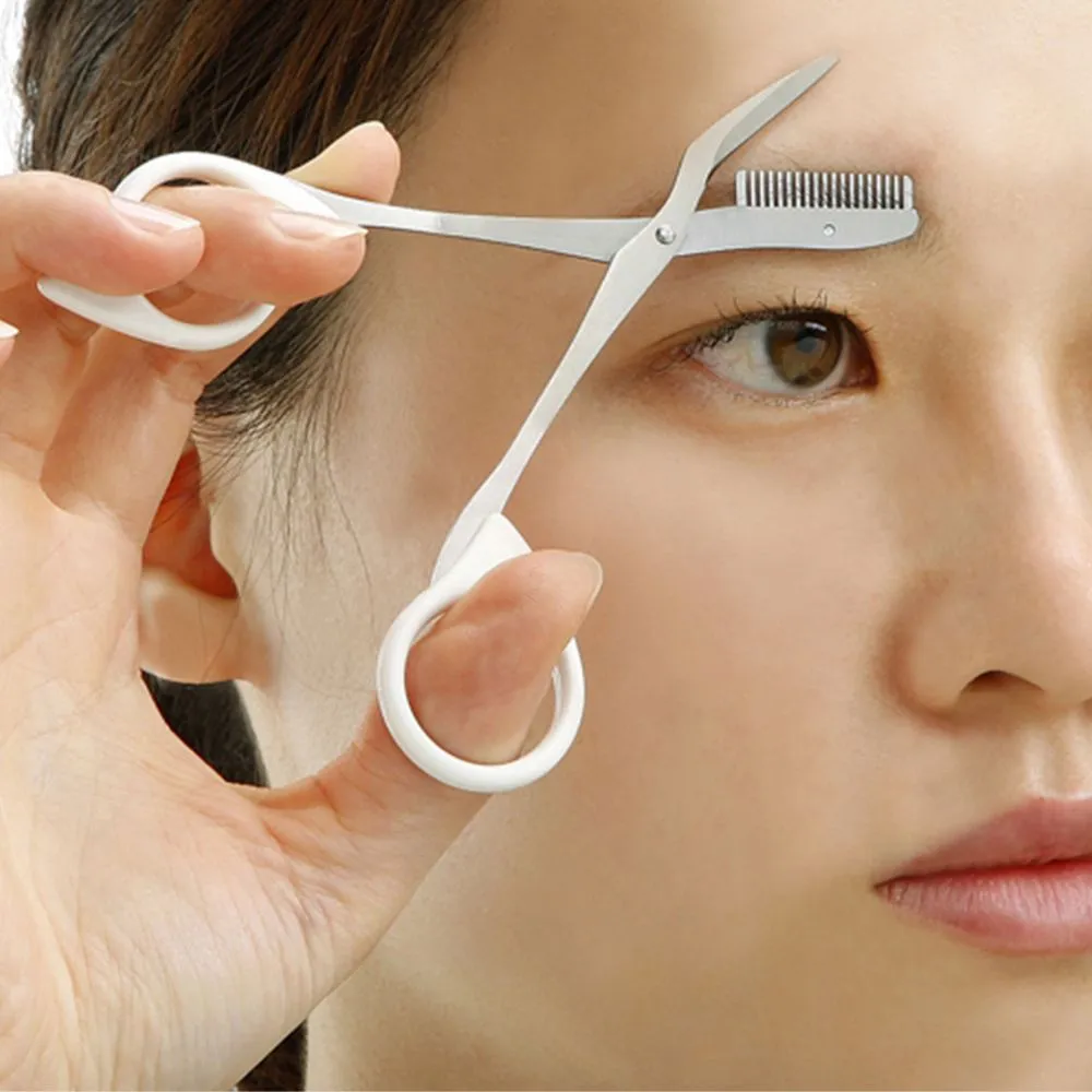 Seki Edge Eyebrow Comb Scissors (SS-605)
