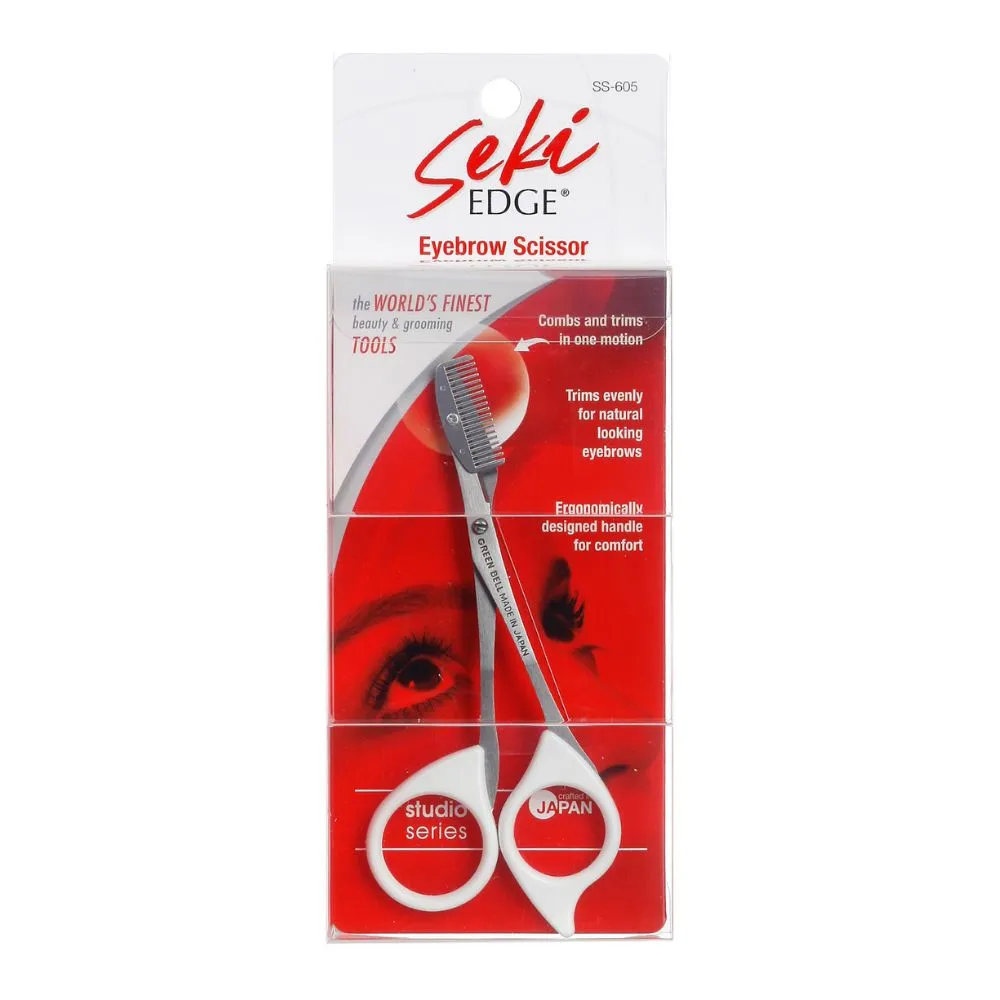 Seki Edge Eyebrow Comb Scissors (SS-605)