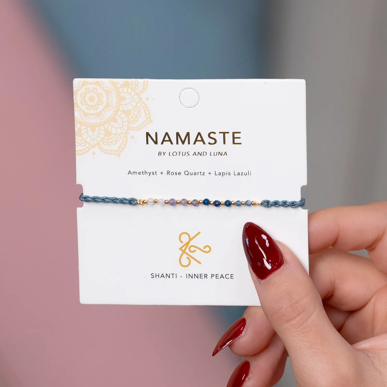 Shanti Namaste Bracelet