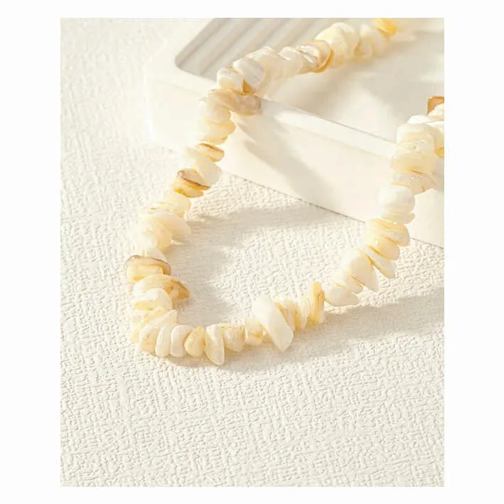 Shell Beaded Necklace