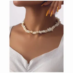 Shell Beaded Necklace