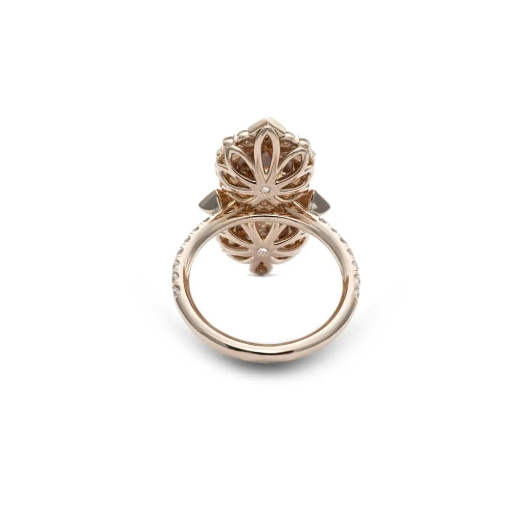 Sherah Rose Cut Diamond Ring