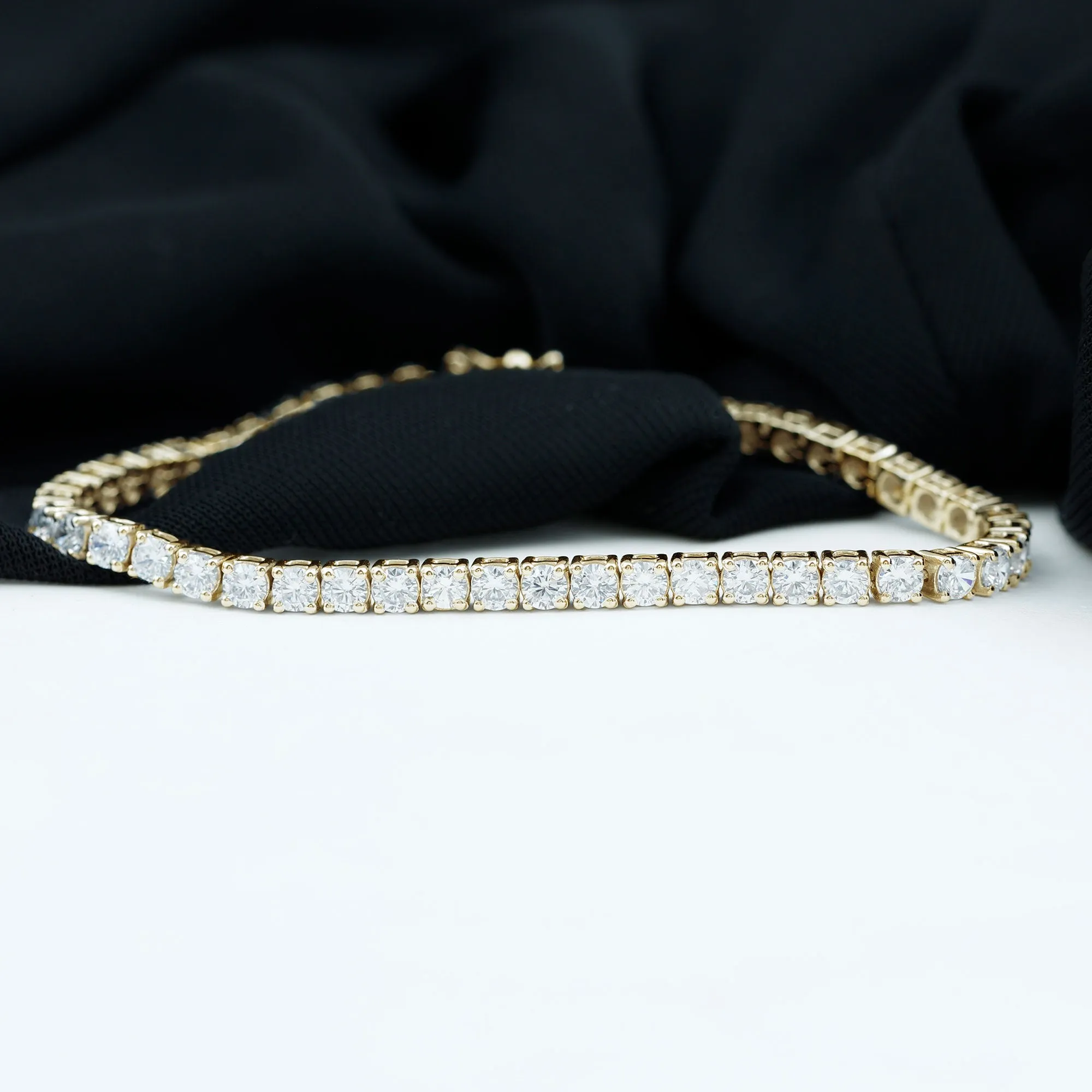 Simple Zircon Tennis Bracelet