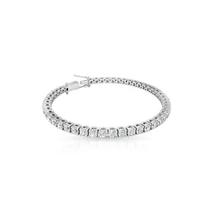 Simple Zircon Tennis Bracelet