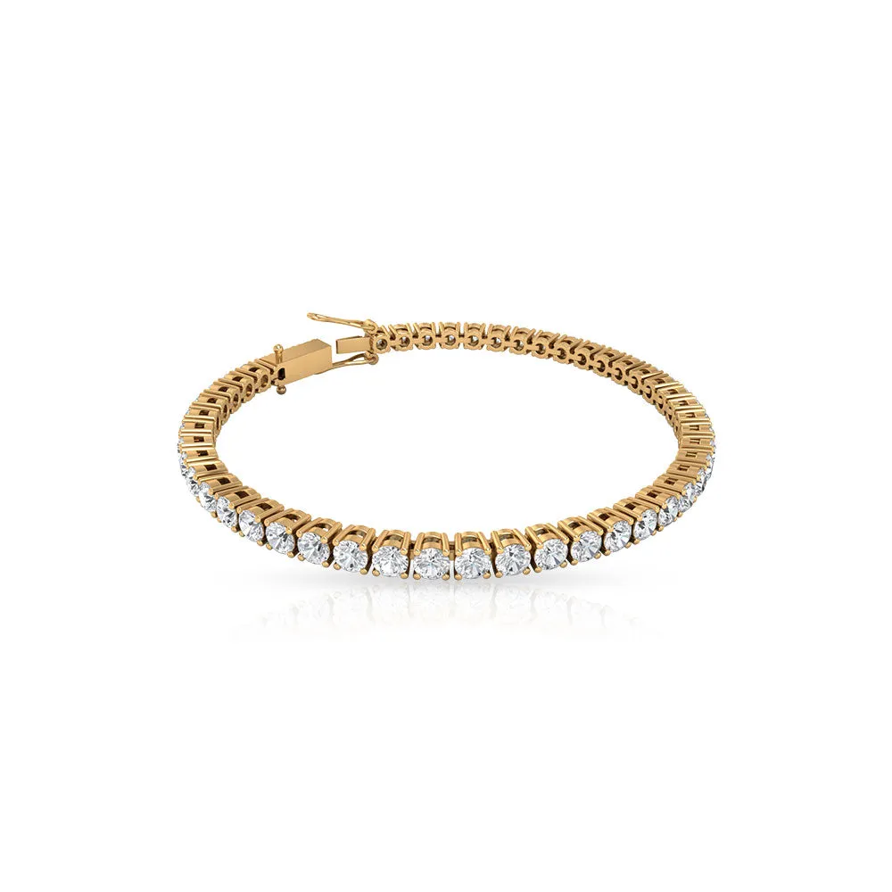 Simple Zircon Tennis Bracelet