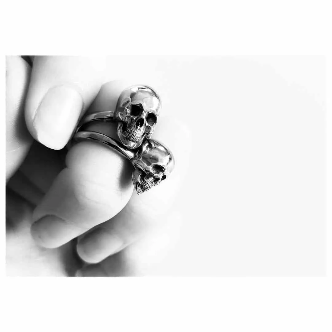 Skull ring M
