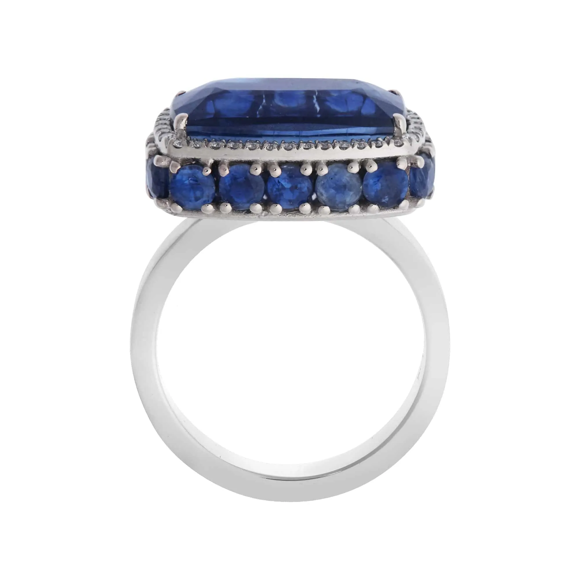 Sky Eternity Flower Ring