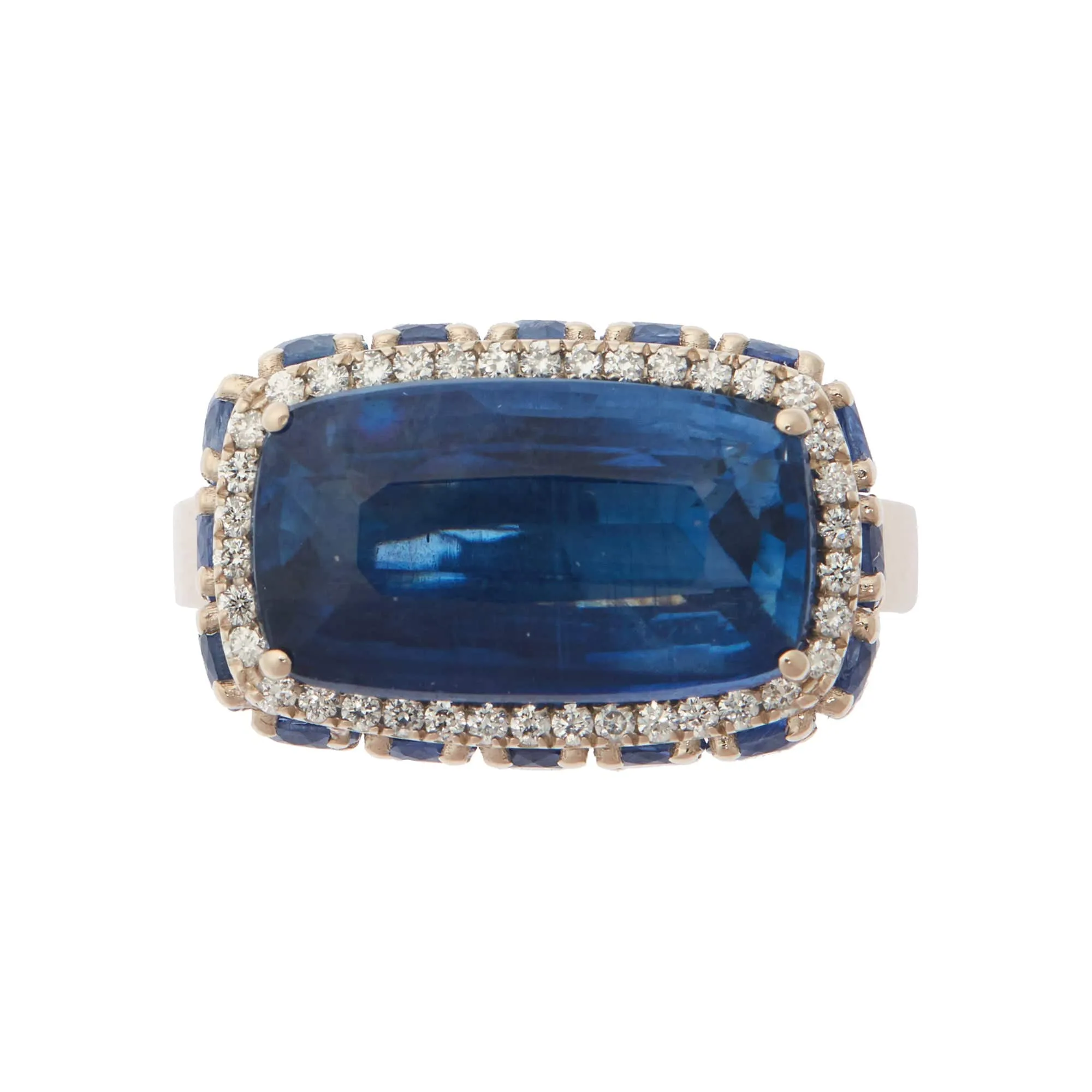 Sky Eternity Flower Ring