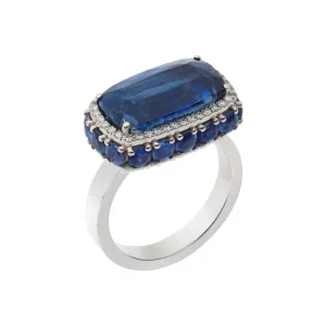 Sky Eternity Flower Ring