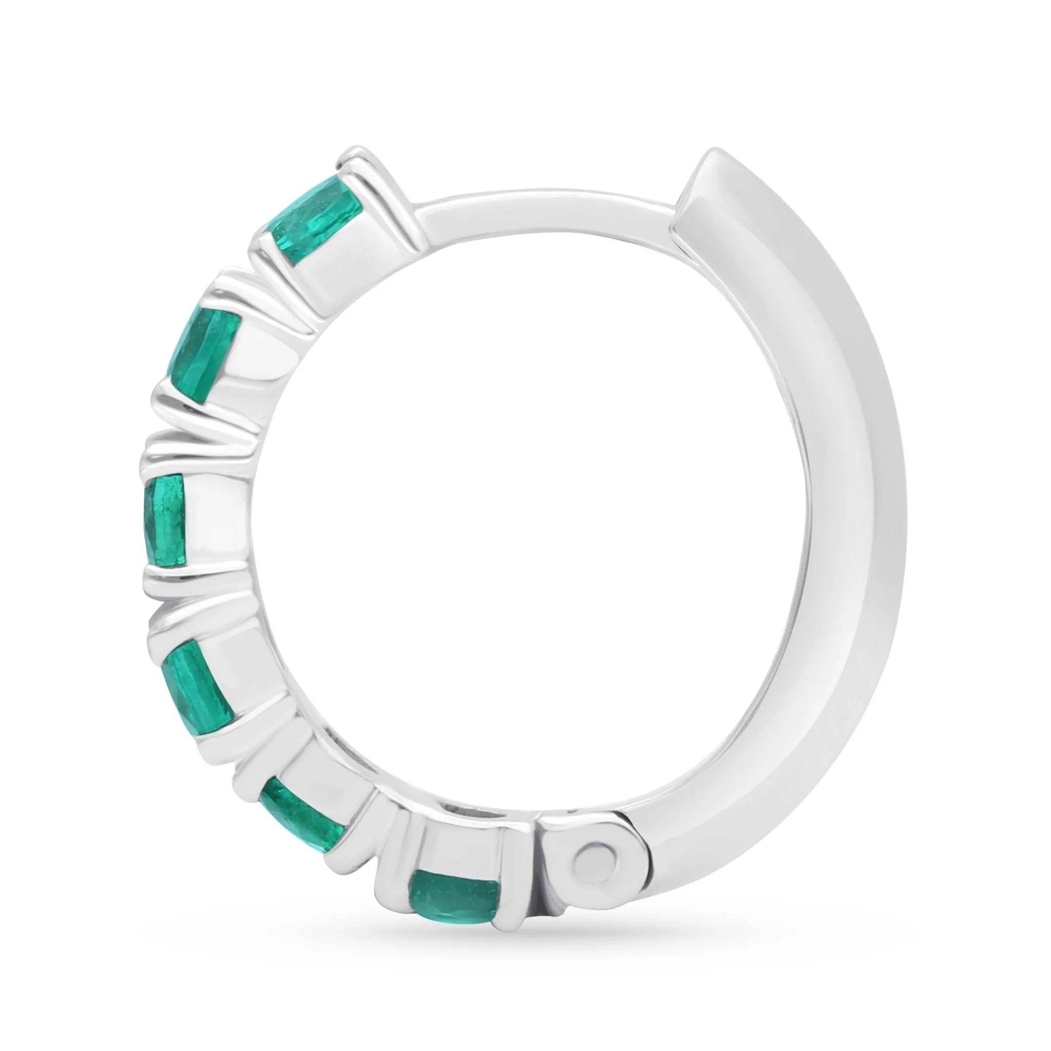 Solea Hoop Earrings - WG