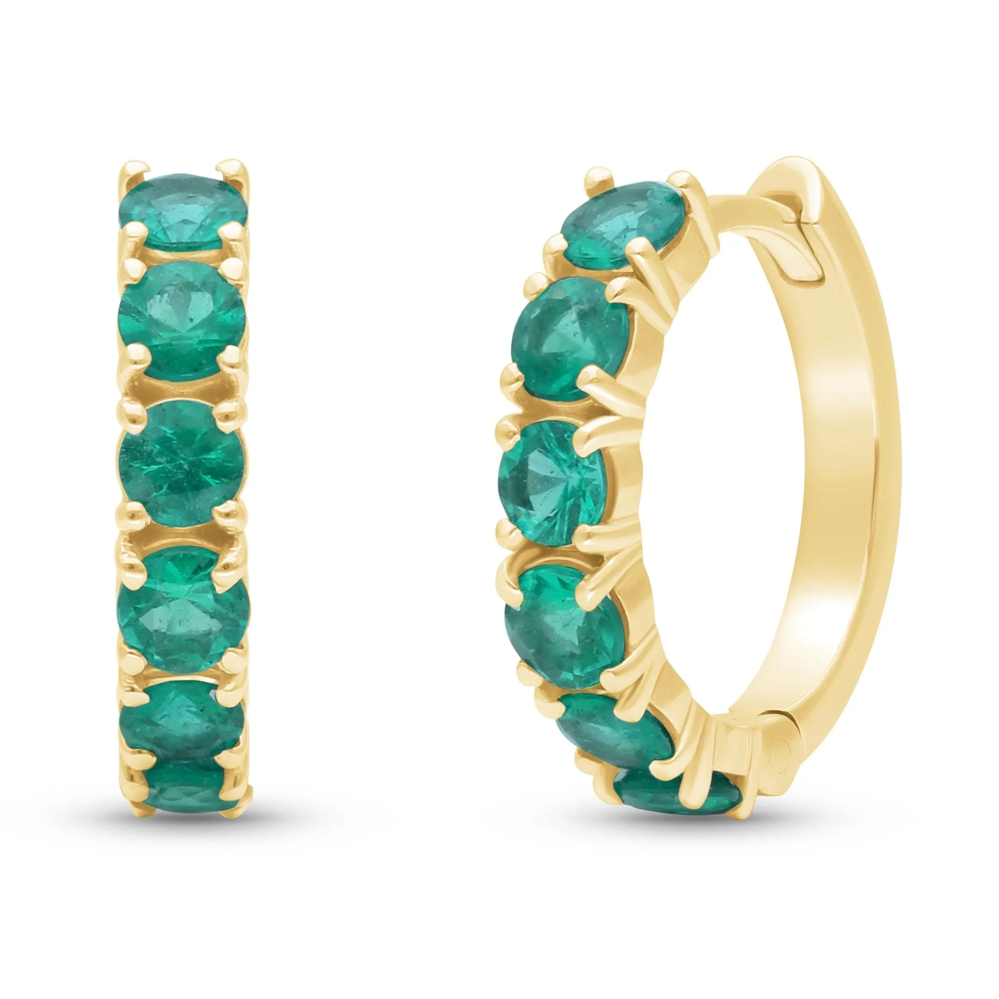 Solea Hoop Earrings - WG