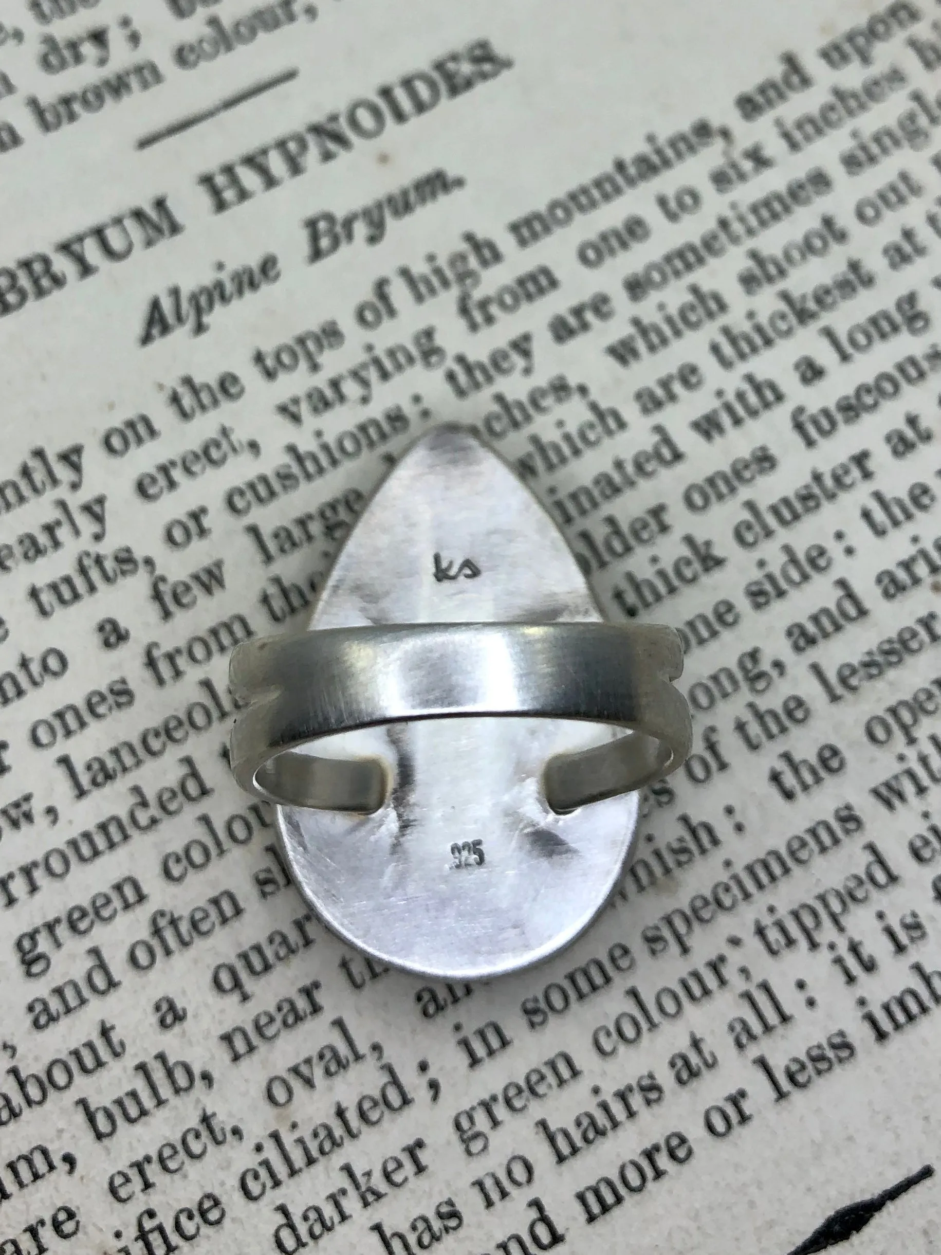Sparks Of Green Ring 2